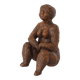 Sculpture en ceramique de lars bergsten 1960