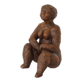 Ceramic sculpture by Lars Bergsten 1960