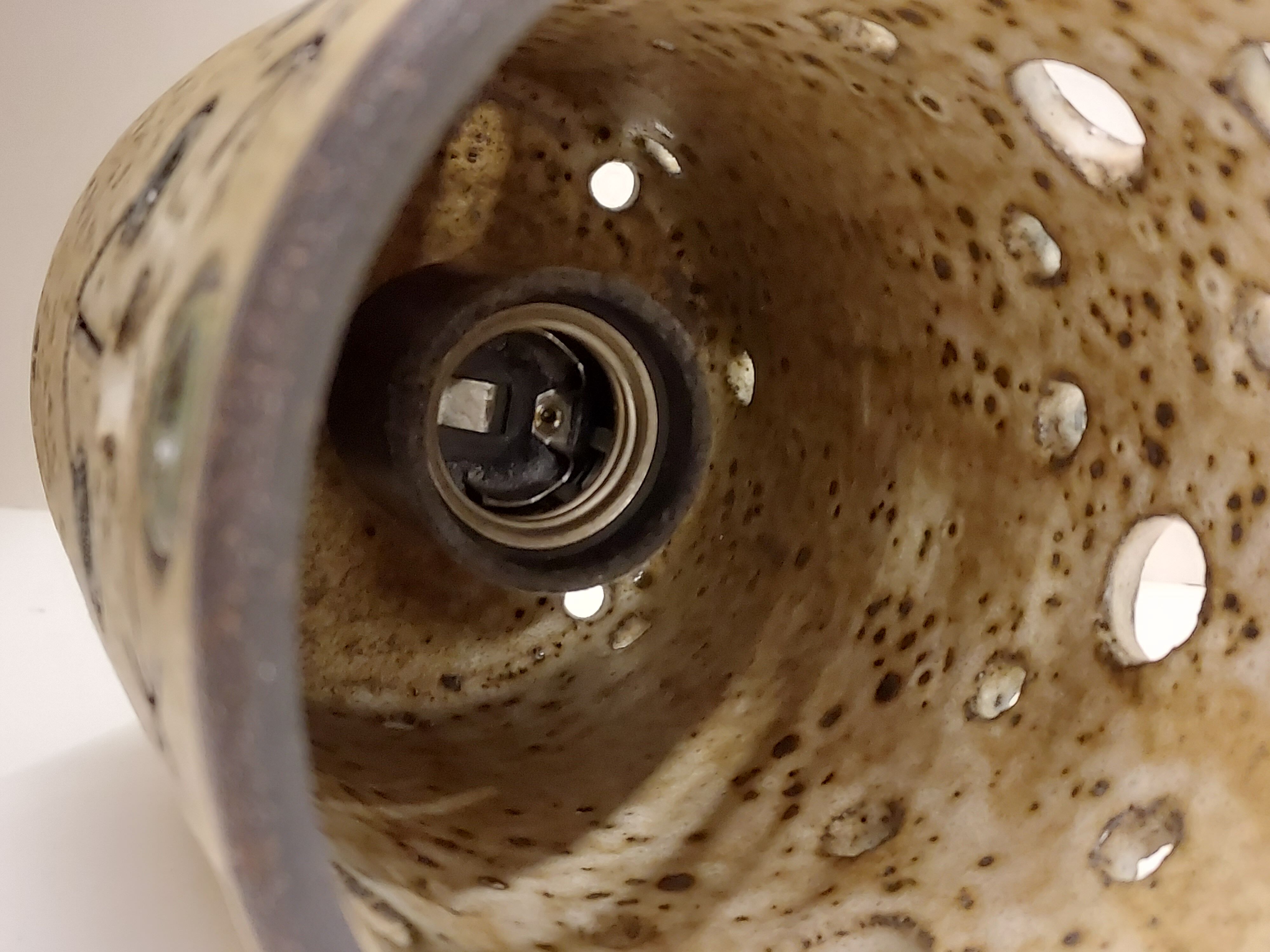 Ceramic light shade hannie mein