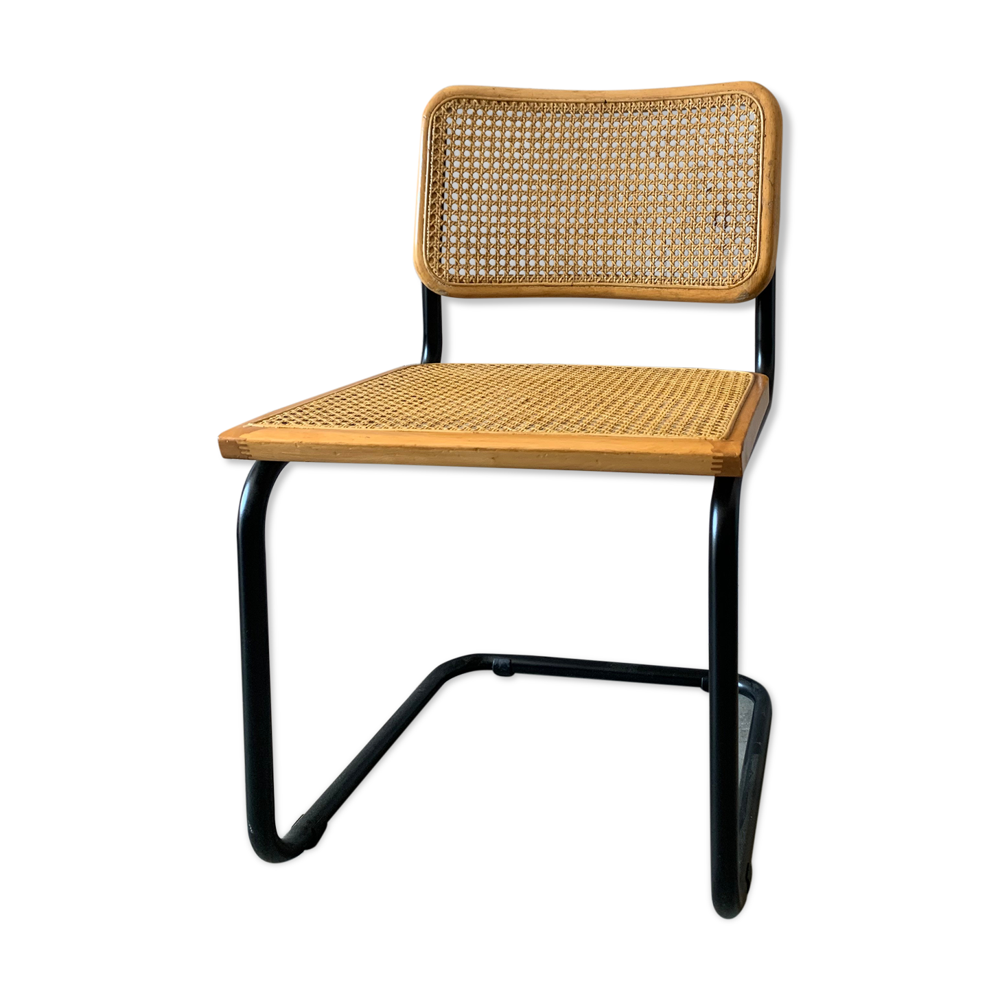 Chair B32 Breuer black & beech