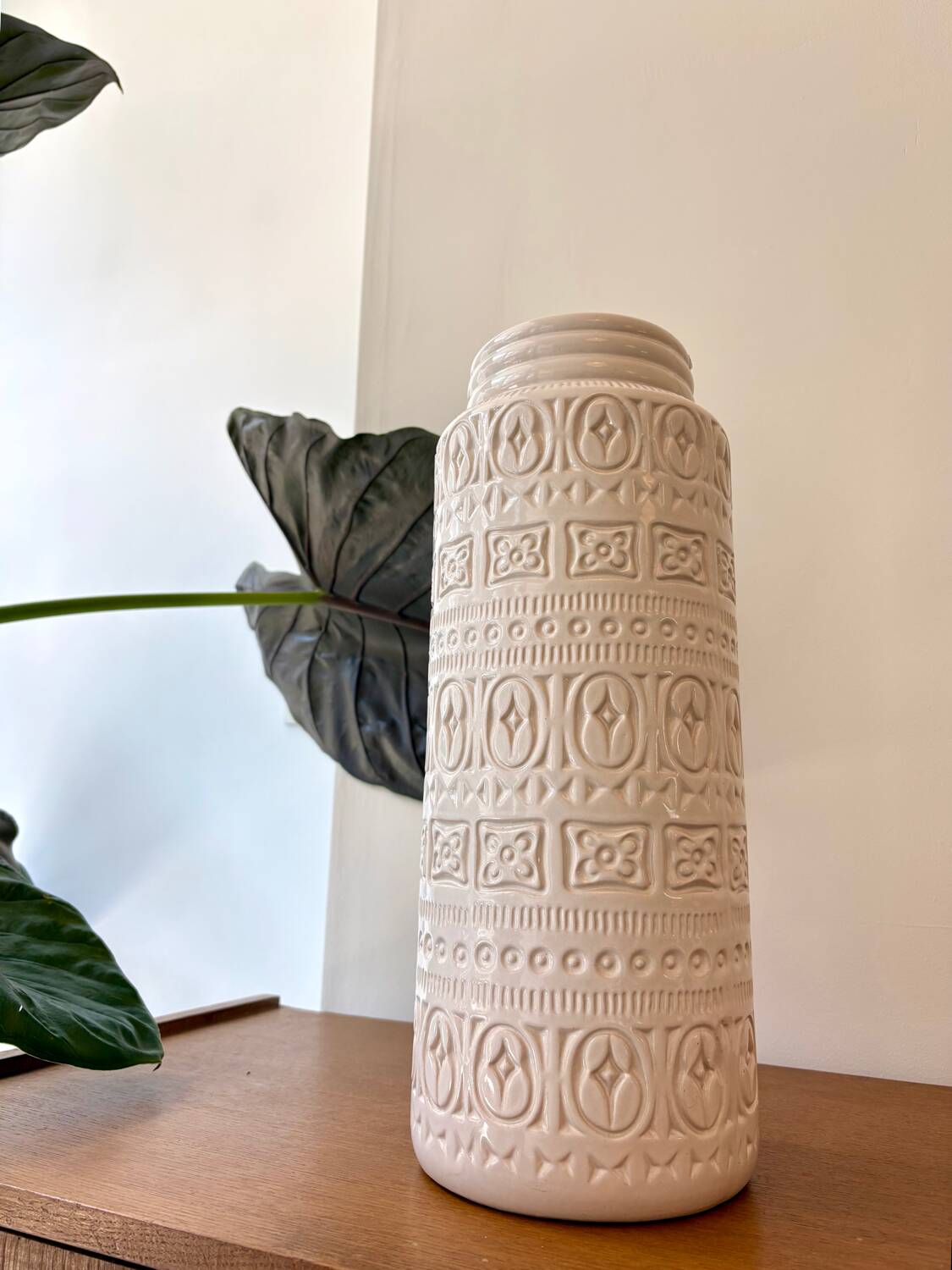 Large vase West Germany 1970