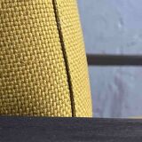 Fauteuil vintage restauré par ton (années 1960)