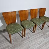 Dining chairs by Jindrich Halabala