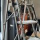 Painter's step ladder