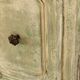 Antique patinated 2-door sideboard