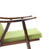 Boomerang Armchair From Ton, Czechoslovakia, 1960s