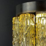 Vintage wall lamp Tronchi by Venini, Italy, 1960s