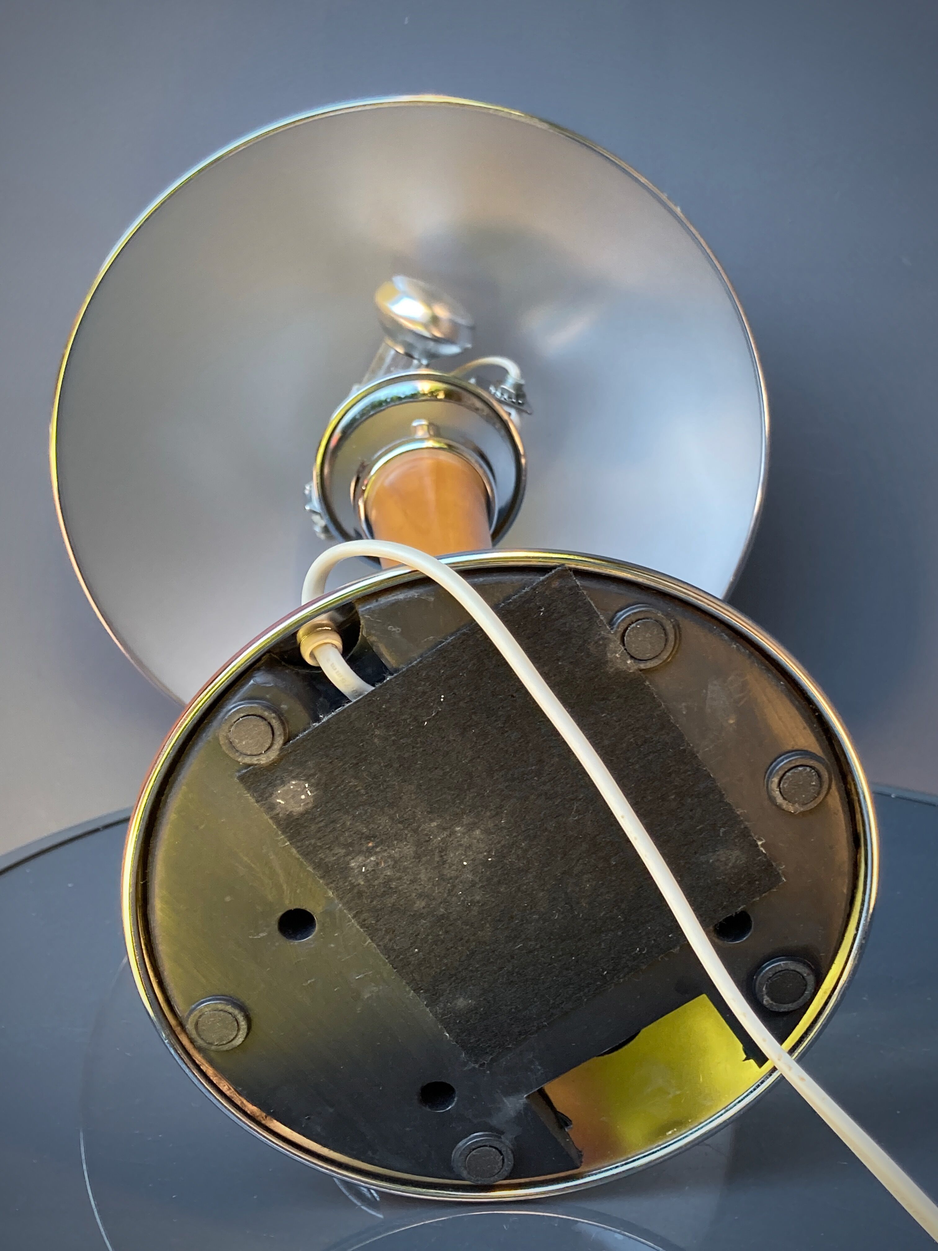 Desk lamp model Titan GB Geprüfte Sichereit