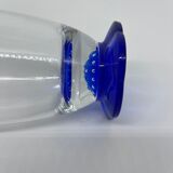 6 gobelets en verre de murano