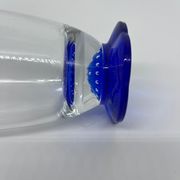6 murano glass cups