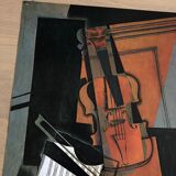 Original poster Juan Gris - 1974