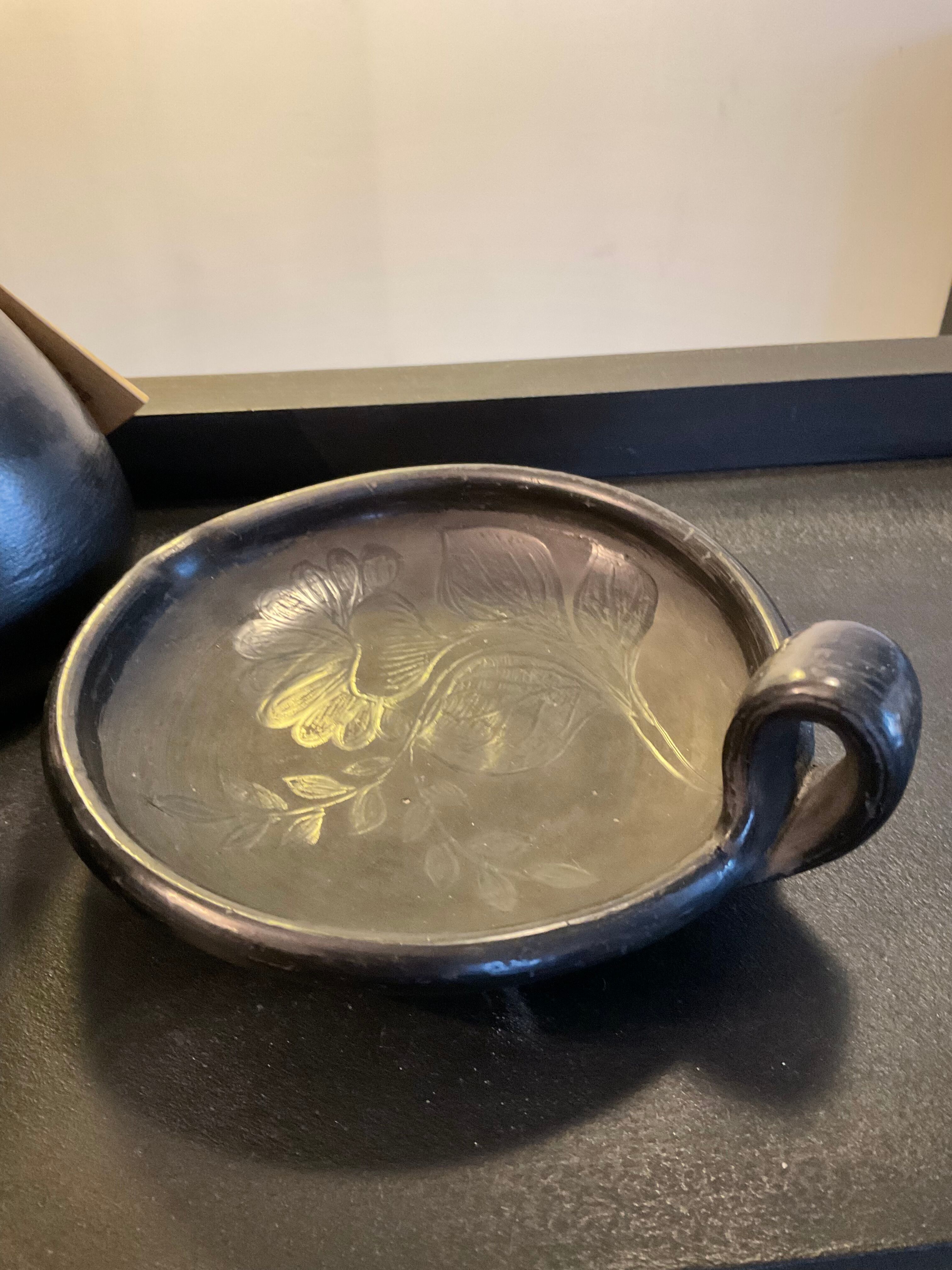 Series of 5 vintage vases