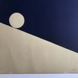 Emile GILIOLI, Sans titre, c 1970. Lithographie originale signée au crayon