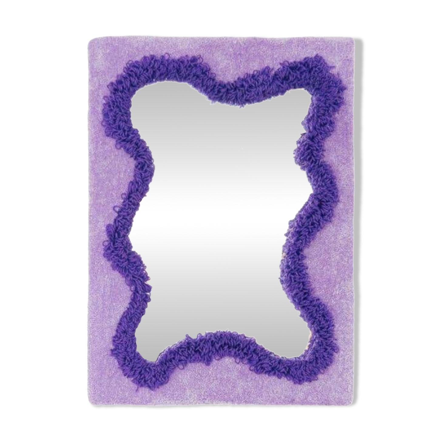 Lilac organic mirror