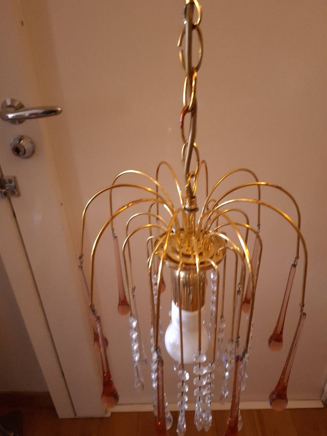 Vintage Murano drop chandelier