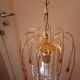 Lustre a gouttes vintage murano