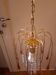 Lustre a gouttes vintage murano