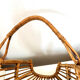 Porte revues en rotin Franco Albini 1960