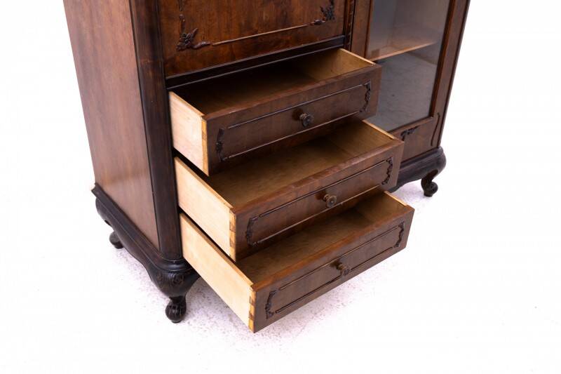 A chest of drawers/bar from around 1910, Western Europe.