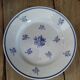 Plate porcelain star
