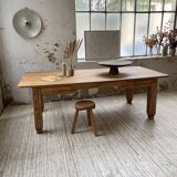 XL Butcher's Oak and Beech Farmhouse Table