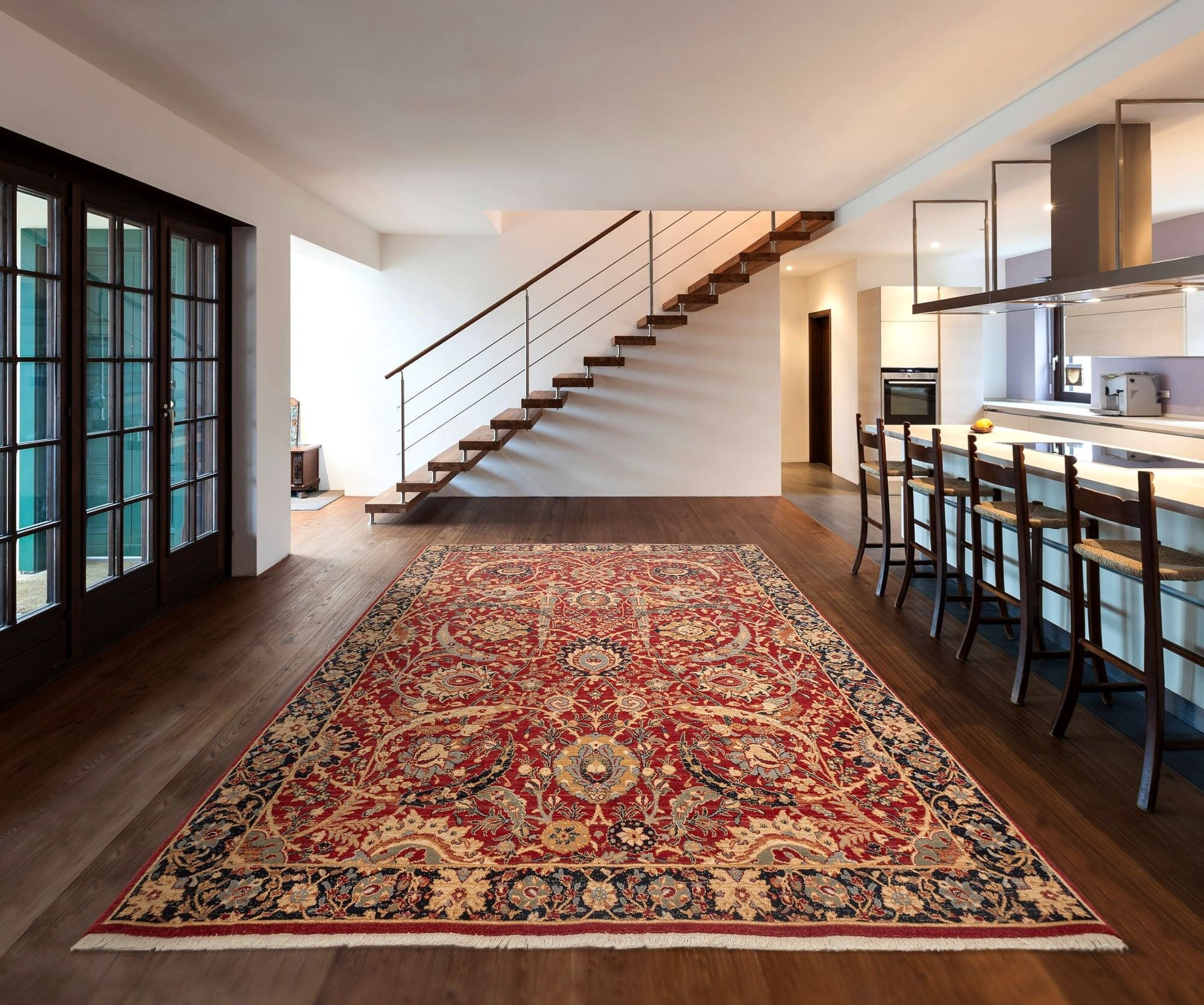 Red Oriental Carpet 1.6x2.4m RITA