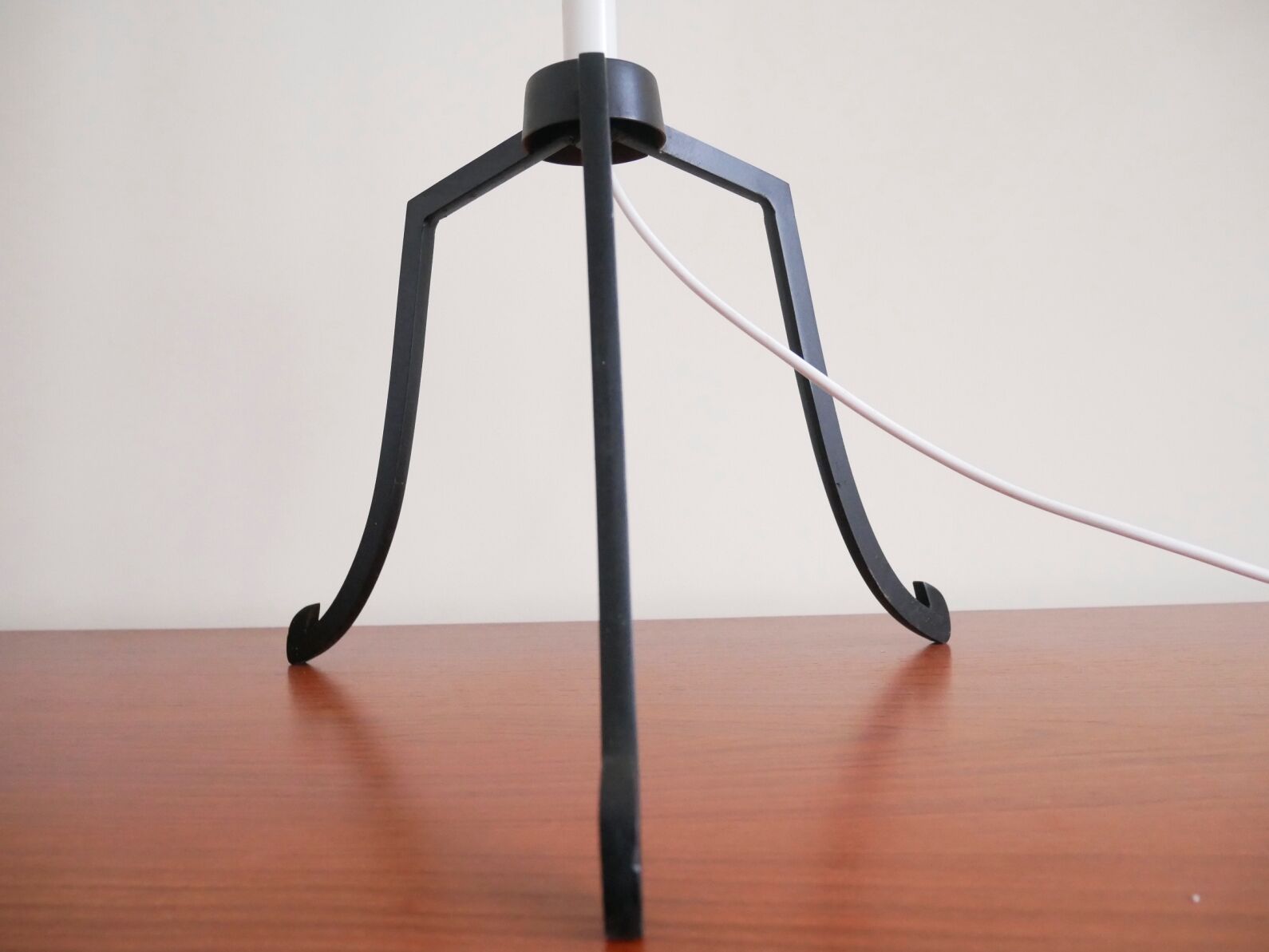 Tripod floor lamp 1950