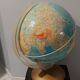 Mappemonde globe terrestre vintage années 1950