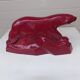 red ceramic ours