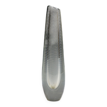 Vase en verre d'art par Gunnel Nyman pour Nuutajarvi Notsio, années 1940