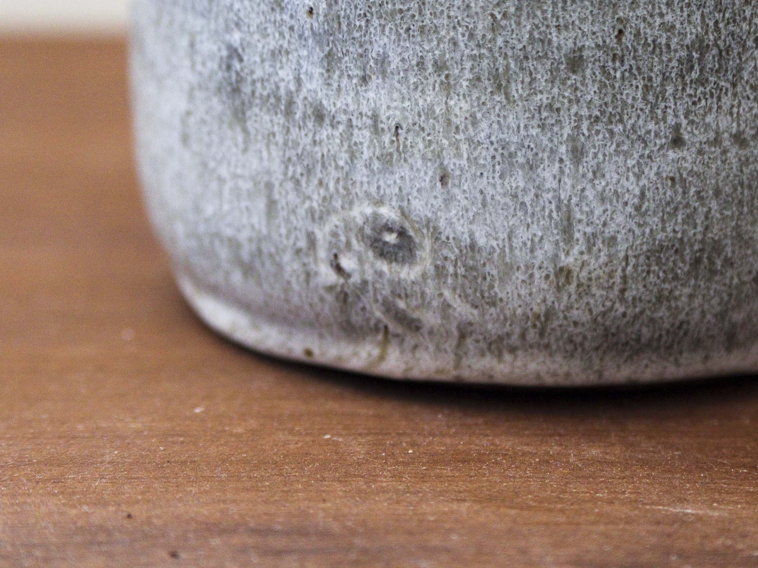 Covered pot in glazed stoneware Jeanne and Norbert Pierlot