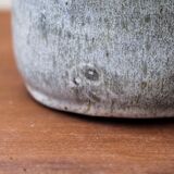 Covered pot in glazed stoneware Jeanne and Norbert Pierlot