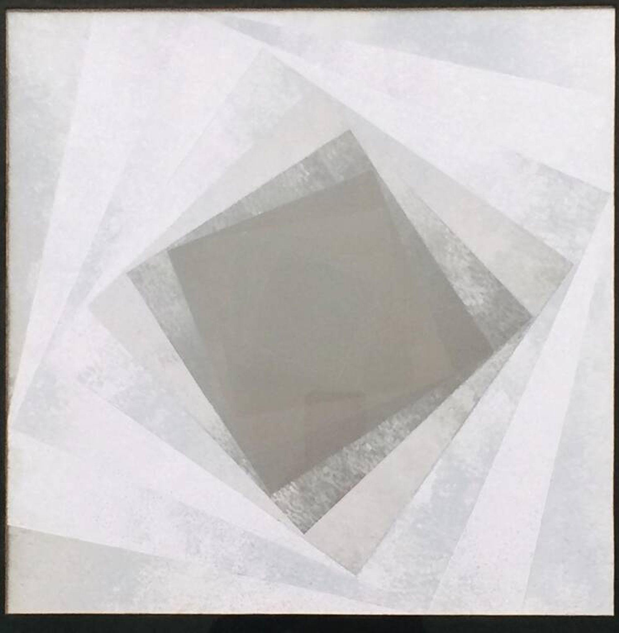 Kinetic Op Art by Barbara Lüdinghausen. Vintage 80s