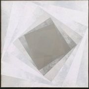 Kinetic Op Art by Barbara Lüdinghausen. Vintage 80s