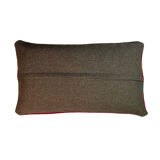 Vintage turkish kilim cushion cover, 30 x 50 cm