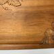 Scuplté wooden top in Art Nouveau Style Marbois