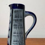 Vintage German beer pitcher by Zoller Keramik, 1970s.
