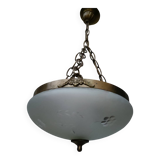 Vintage Art Nouveau style pendant light