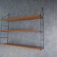 String shelves, 50's