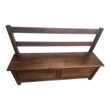 Wooden bench