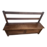 Wooden bench