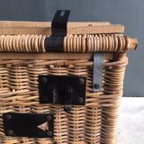 Wicker trunk 1930 Long 75cm