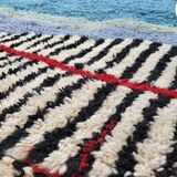 Handmade pure wool Berber rug 1.5/2.5 m