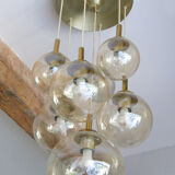 Hanging lamp glass Glashütte Limburg