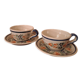 Henriot coffee cup suite