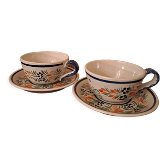 Henriot coffee cup suite