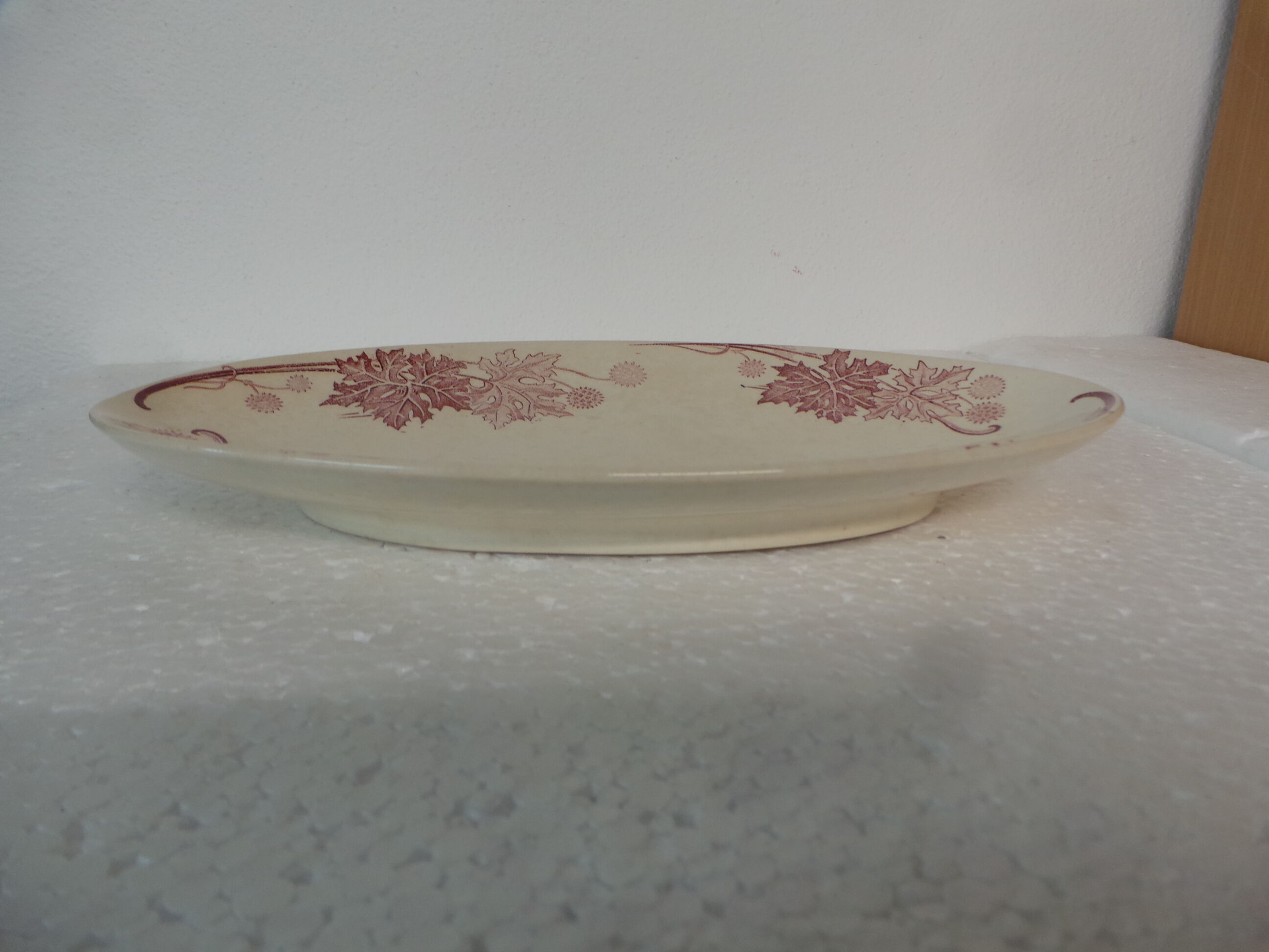 Ravier K G Luneville décor Platane