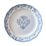 Plate DePeyre in Moustiers