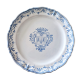 Plate DePeyre in Moustiers