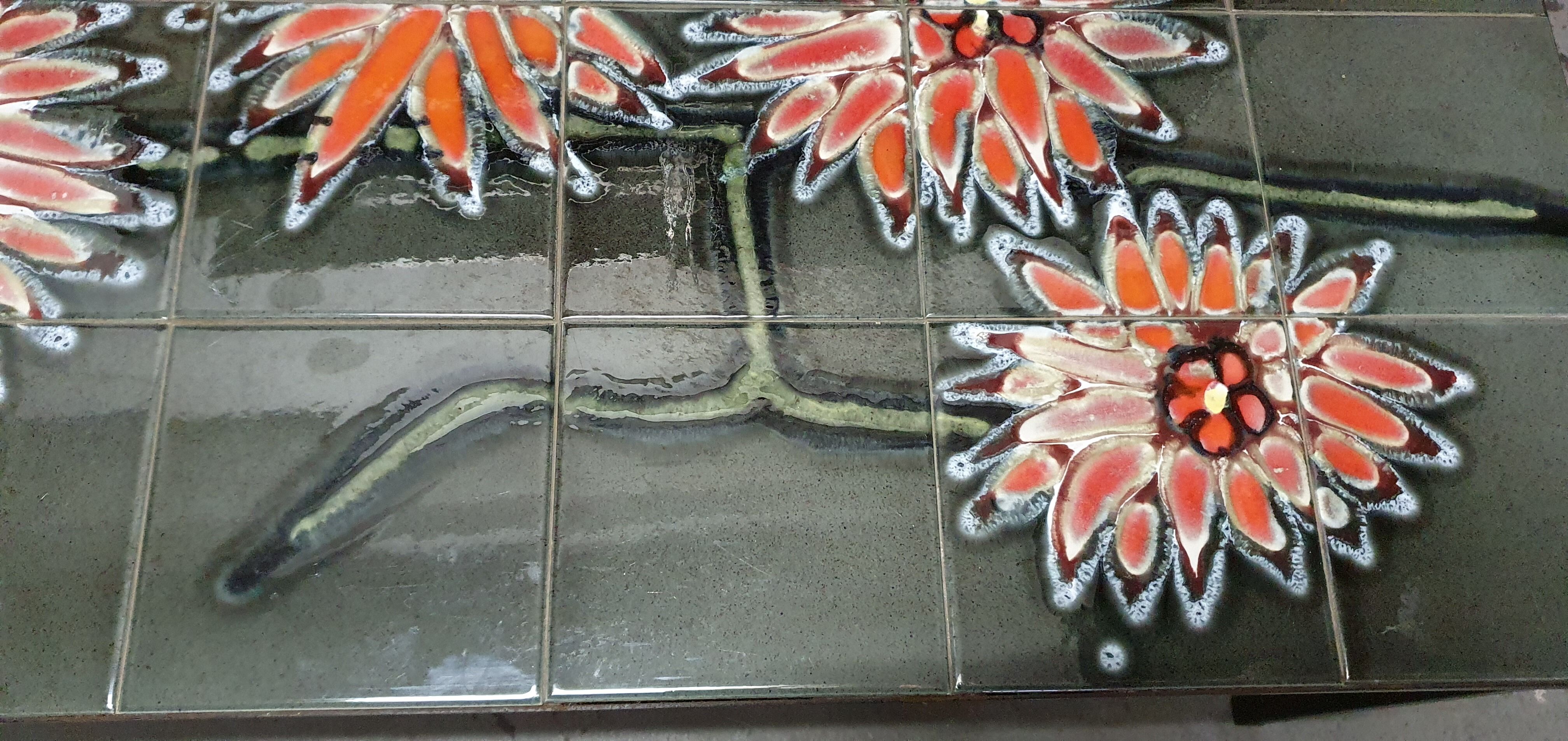 Adri belgium coffee table 60s